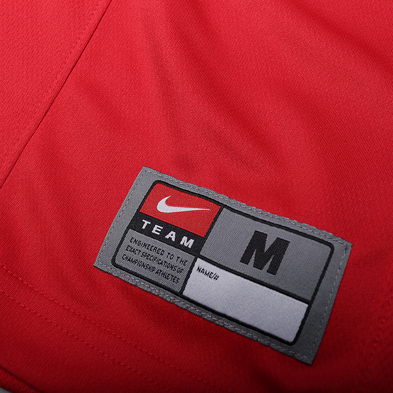 мужская красная майка Nike CSKA Moscow Replica Jersey 840836-657 - цена, описание, фото 2